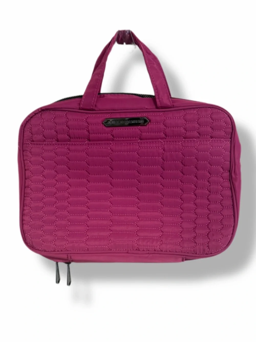 Aimee Kestenberg Pink Hanging Travel Toiletry Cosmetic Organizer Bag